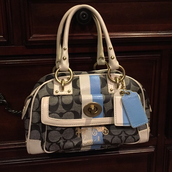 Small coach bag.  In perfect condition