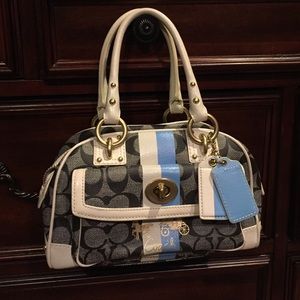 Small coach bag.  In perfect condition