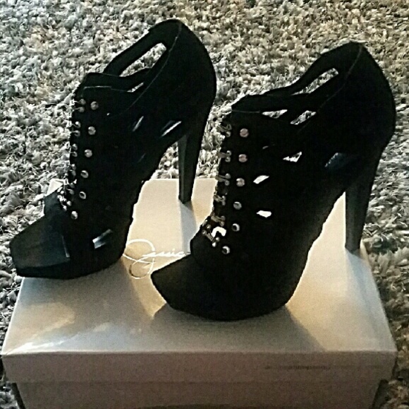 Jessica Simpson Size 8.5m Santino Heels !!NEW!! - Picture 1 of 4