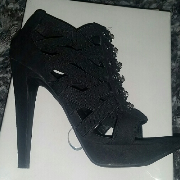Jessica Simpson Size 8.5m Santino Heels !!NEW!! - Picture 2 of 4