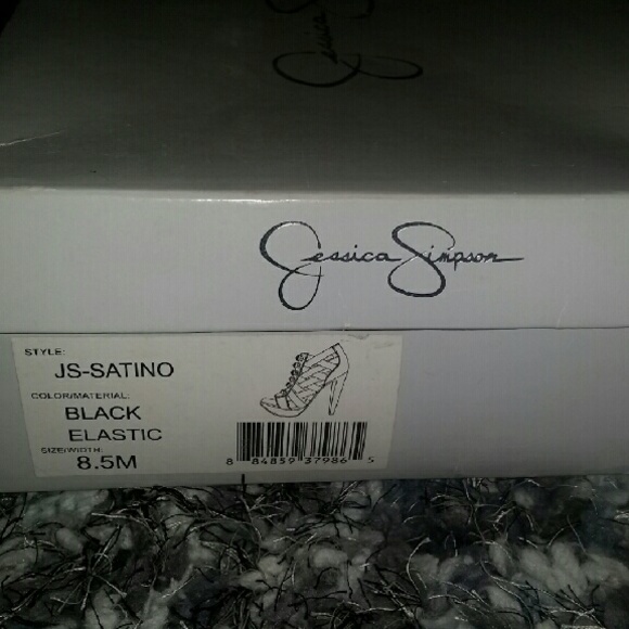 Jessica Simpson Size 8.5m Santino Heels !!NEW!! - Picture 4 of 4
