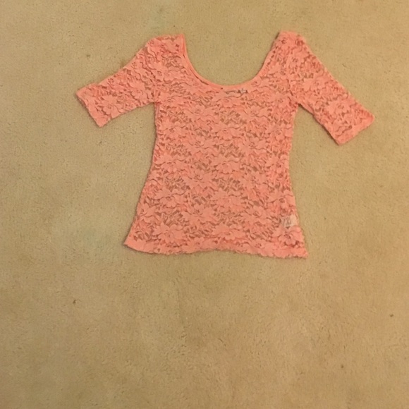 Lace shirt