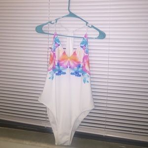 •L.A. Hearts One-Piece Swimsuit•