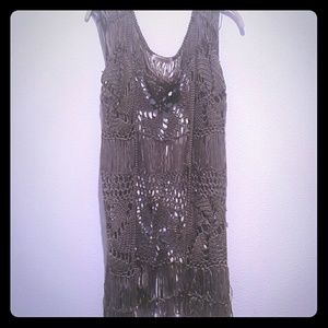 Arden B crochet cover up