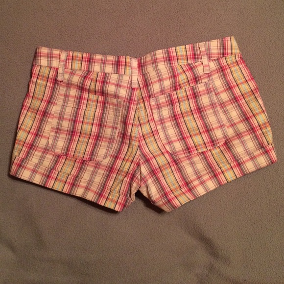 Plaid Shorts - Picture 2 of 4