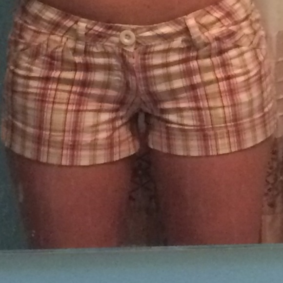 Plaid Shorts - Picture 3 of 4