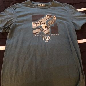 Fox heritage t shirt