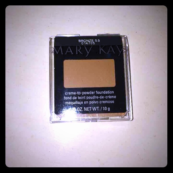 Mary Kay cream to powder foundation bronze .5