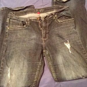 Firefly boot cut jeans- Size 12
