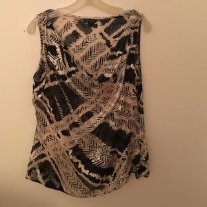 St. John's lined blouse.