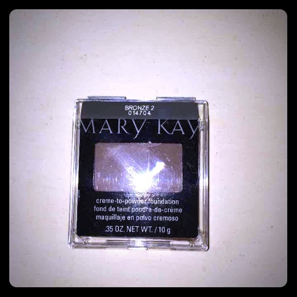 Mary Kay cream to powder foundation bronze 2