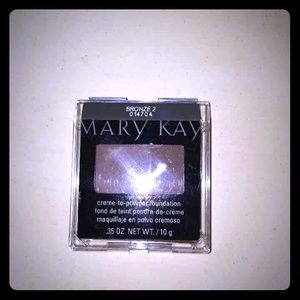 Mary Kay cream to powder foundation bronze 2