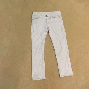 White pants