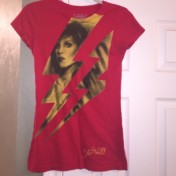 Kat Von D tee