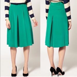 Whistles Silk Culotte Pant