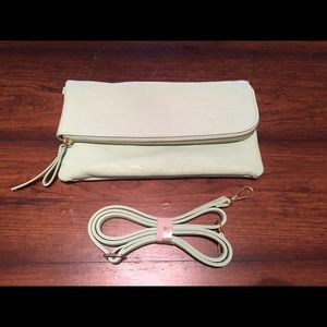 Charming Charlie Mint Aqua Turquoise Clutch