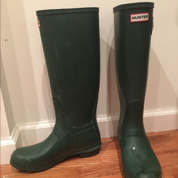 Hunter Rain Boots Sz 9
