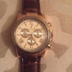 ⚡️SOLD ON APPMERCARI🕰Caribbean Joe unisex watch⏱