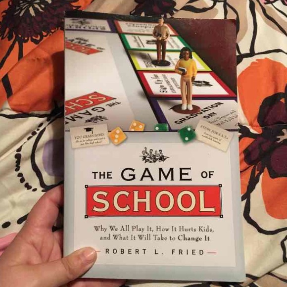 The Game of School textbook