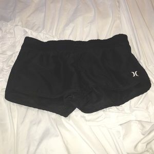 Black shorts