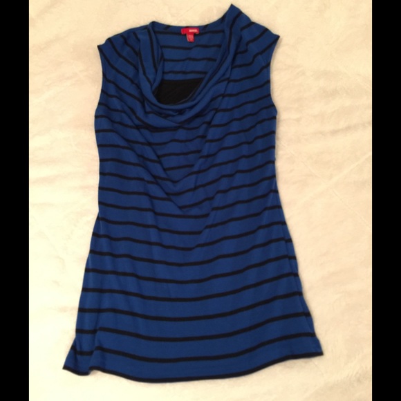 Bongo beautiful deep rich blue & black stripes.
