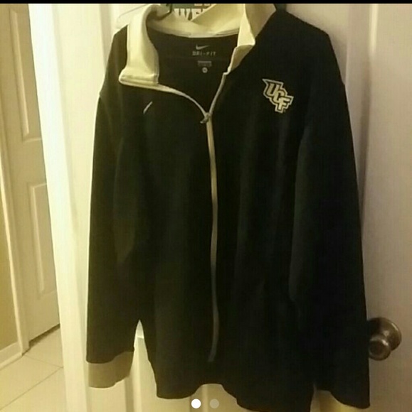 Dri fit Nike zip up UCF