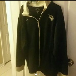 Dri fit Nike zip up UCF