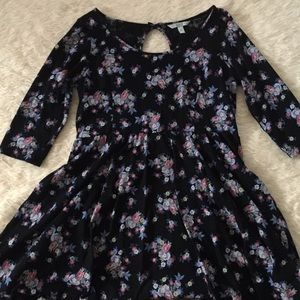 Floral Skater Dress