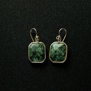 Emerald Earrings