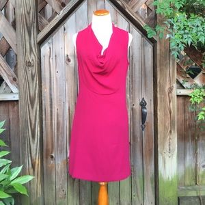 SALE! Theory Cowl Neck Dress, Sz 6