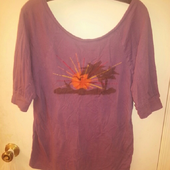Purple Sunset Shirt