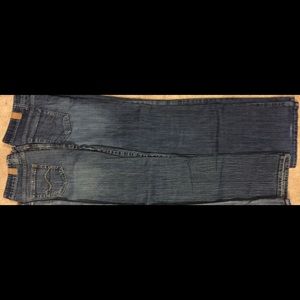 Maurice's Taylor boot cut jeans