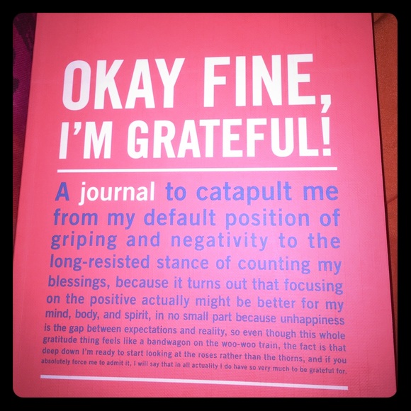 Grateful journal!!