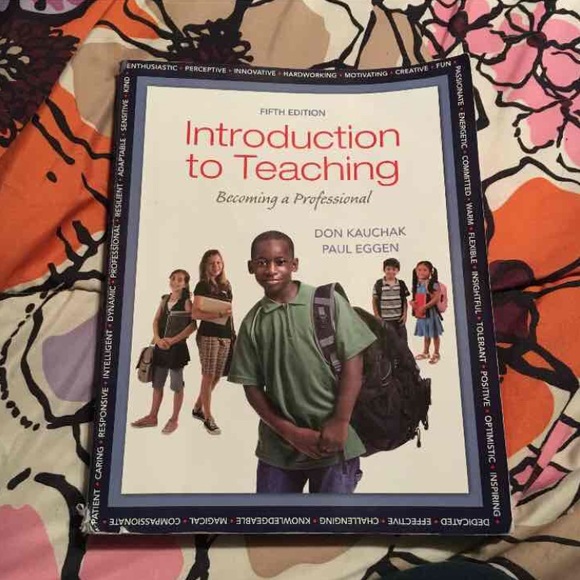 Like new Intro to Teaching textbook
