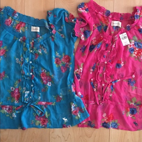 New abercombie and fitch shirts