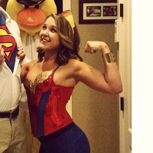 Wonder Woman costume ❤️