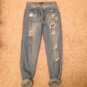 Forever 21 boyfriend jeans