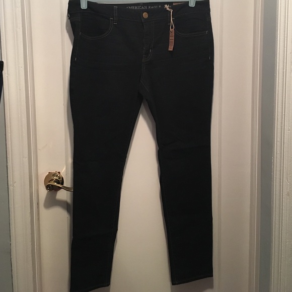 American Eagle Dark Wash Jeggings