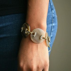 Horn Bracelet
