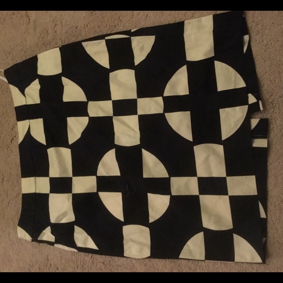 Geometry Pencil Skirt JCREW