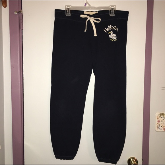Dark blue sweatpants