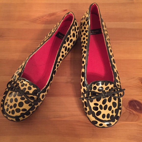 kate spade Shoes - Kate Spade rain shoes