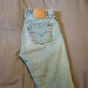 VINTAGE High waisted Levis 501