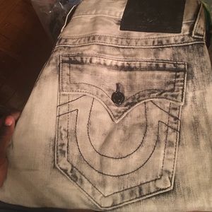 Authentic Male true religion shorts size 34