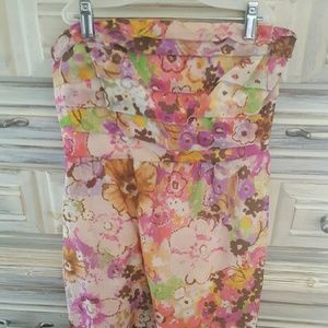 J-Crew Strapless Sundress size 6