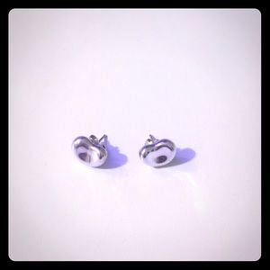 Tiffany and Co. Elsa Peretti bean earrings