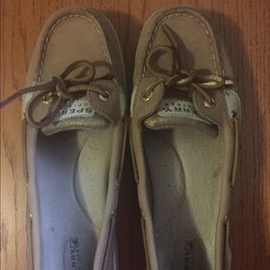Sperry Top Sider Angelfish in Gold