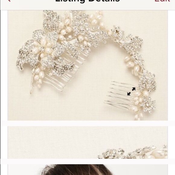 davids bridal bride accesorie
