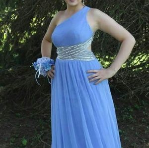 Betsy & Adam one should prom dress