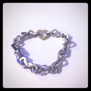 Tiffany and Co. Heart bracelet